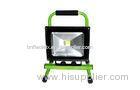 Green Multifunction 10W 24V DC Portable LED Floodlight For Tunnel Lighting 50HZ - 60HZ