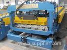 1250mm width Monterrey Metal Tile Roll Forming Machine Electric Controlling System