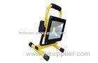 Emergency Dimmable 30W Solar Power Portable LED Floodlight 3500K - 6500K