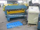 CNC Full Automatic Double Layer Roll Forming Machine / Roofing Sheet Making Machine