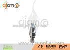 36x104 mm LED Candle Lights , Candle Decorative Bulb CE ROHS