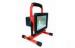 Outdoor IP65 Emergency 10W Rechargeable LED Floodlight 110V / 220V