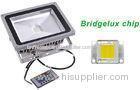 High Power Garden Security 30W RGB LED Floodlight Fixtures AC 85V - 256 V