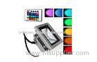 Dustproof 24 Volt CRI75 50W RGB LED Floodlight Cold White For Garden / Stadium