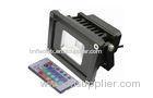 IP65 Waterproof 120 Volt 20 Watt Garden RGB LED Floodlight With CE / RoHs