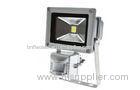 High Efficiency Warm White 4000K 20W PIR LED Floodlight Outdoor 110-120lm/W