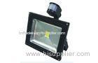 Aluminum Durable Outdoor 50W Infrared PIR LED Floodlight Cool White 6000K