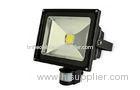 Nature White Bridgelux 110V / 220V 30W PIR LED Floodlight With Motion Sensor