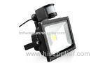 High Efficiency 24volt 20W PIR LED Floodlight Warm White For Subway / Garden