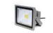 Silver IP65 50W / 70W Pure White Industrial LED Flood Lights Outdoor 220V / 240V