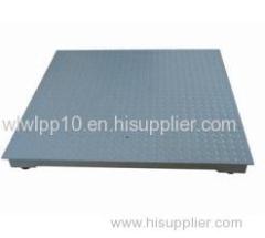 Y Series Mild Steel Floor Scale