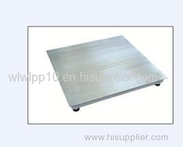 YS Series Stainless Steel Floor Scale