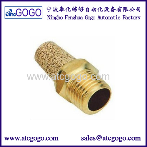 high quality plastic muffler M5 rubber flexible 1/8 pipe connector 1/4 pipe fitting mould 3/8