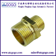 high quality plastic muffler M5 rubber flexible 1/8 pipe connector 1/4 pipe fitting mould 3/8