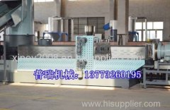 PP & PE low energy consumption, high exhaust plastic film recycling machine