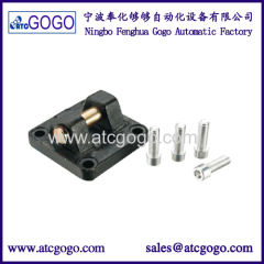 smc type pin micro pneumatic cylinder single acting single rod air cylinders spring return