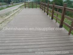 outdoor landscape series -PS decking