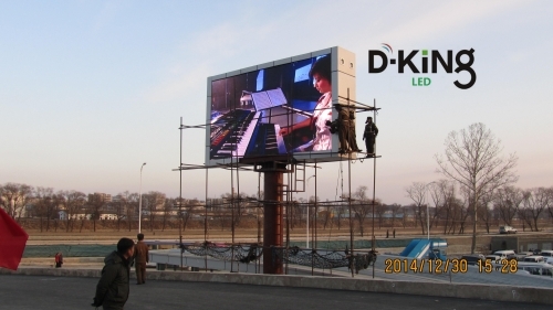 Waterproof and Programable PH10 Outdoor Full Color Led Signs for Business
