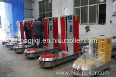 2015 New design airport wrapping machine/baggage wrapping machine