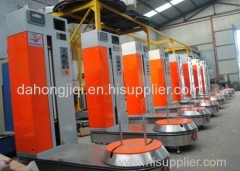 2015 New design airport wrapping machine/baggage wrapping machine