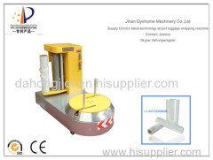 Hotel use baggage wrapping machine/bag packing machine/baggage wrapping machine in South africa