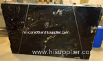 black titanium granite slab