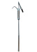 T-Handle 304 Stainless Steel Vertical Lift Drum Pump with PP Piston & PTFE seals