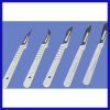 Surgical Scalpel with Plastic Handle