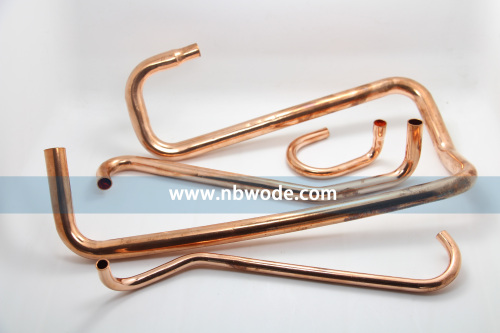 copper pipe assembly for air conditioners