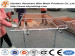Modular Portable temporary construction chain link fence/ Temporary Barrier chain link fence/interlocking bar barricade