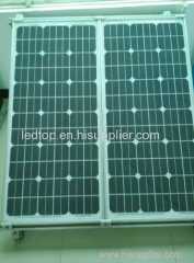 single crystalline solar panels