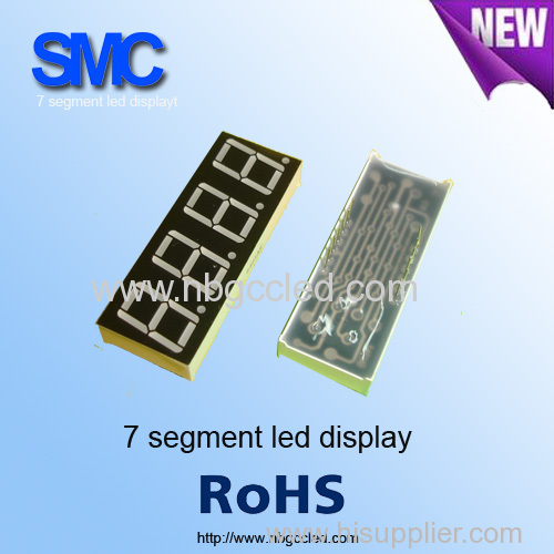 red 7 segment display 0.28 inch 4 Digit