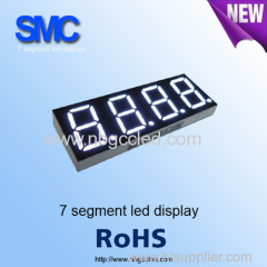 4 digit led display0.28 inch amber color for instrumentation