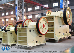 Hongji quarry jaw crusher with low price