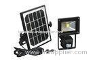 PIR Motion Sensor 950Lm 12V 10W Solar LED Flood Lights With 6600mAh Battery