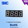 0.56&quot; four digit 7 segment LED display bright green color for clock display