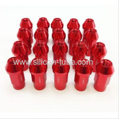 2015 wheel lug nuts M12x1.25 customized aluminum wheel nut car wheel lock nuts