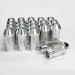 M12x1.5 Aluminum Lug Nut Nuts Wheel Extended Silver