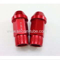 high quality 20 PC M12x1.25 Aluminum Lug Nuts Forged Extended Tuner Wheel Rim suzuki Red