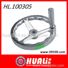 high quality cast iron handwheel