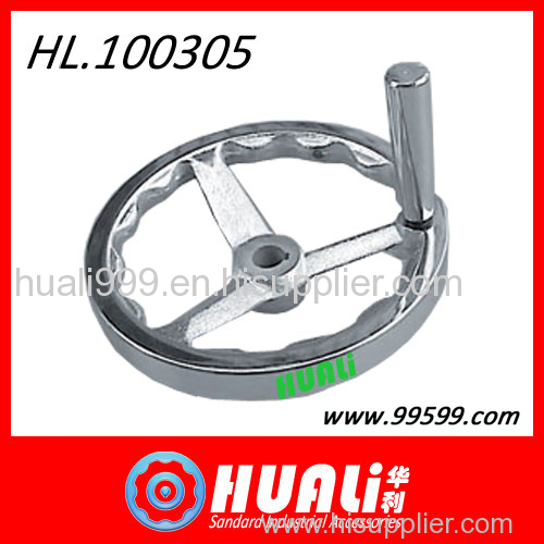 high quality cast iron handwheel