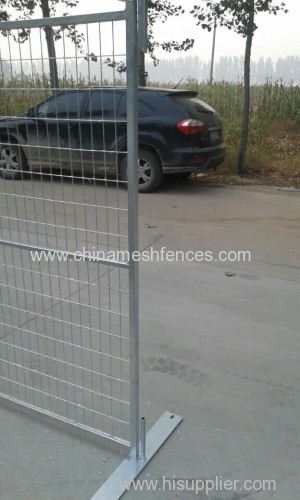 wire mesh panel fence