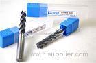 Solid Carbide Square End Mill HRC50 Long Flute with TiAlN coated for CNC Milling , 4 Flute