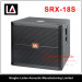 18" High Power Plywood Subwoofer Bass System SRX-18S