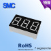 0.56 inch 3 Digit 7 Segment LED Display