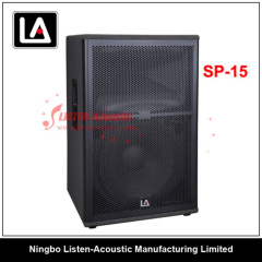 15" Two Way Speaker with Digital Amplifier SP-15