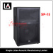 15" Two Way Speaker with Digital Amplifier SP-15