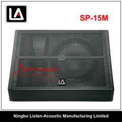 15 Inch Two-way Full-Range Floor Monitor SP-15M