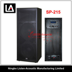 Two 15" Full Range Speaker System SP-215