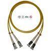 Single Mode D4 Fiber Optic Patch Cord Simplex Duplex Double Cores